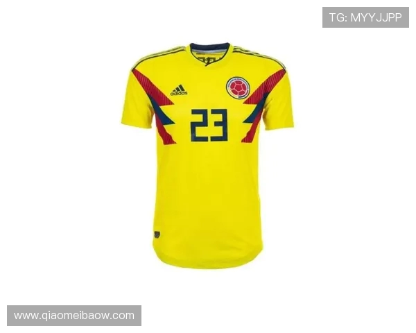 哥伦比亚世界杯主场球衣曝光蝴蝶设计向马尔克斯致敬